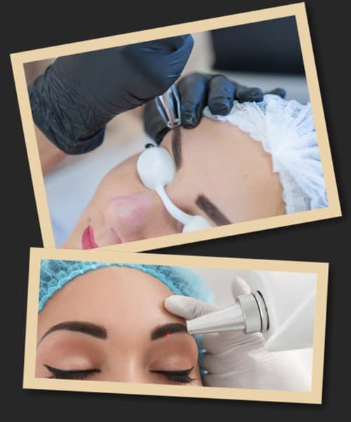 вивести свіжий татуаж брів