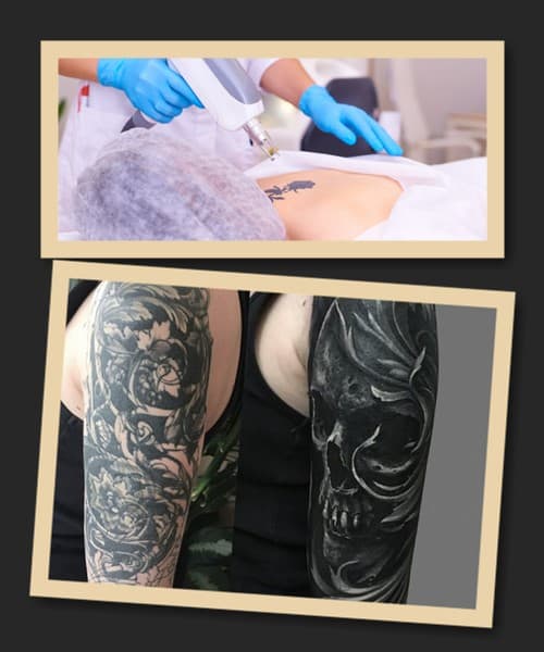Як перебити татуювання