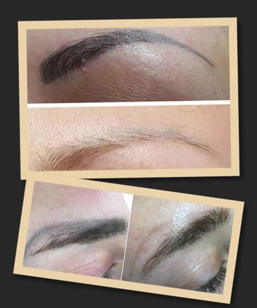 Виводити свіжий перманентний макіяж