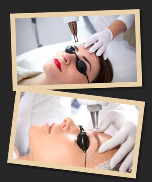 вивести пудрові брови