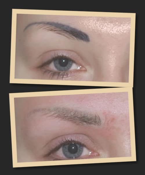 позбавитися перманентного макіяжу