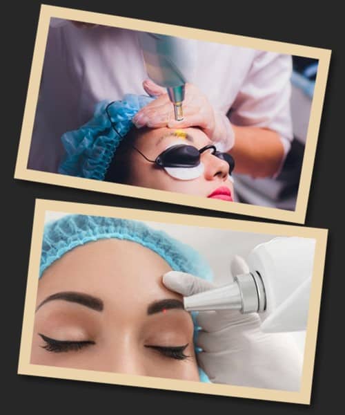 Способи зведення татуажу брів