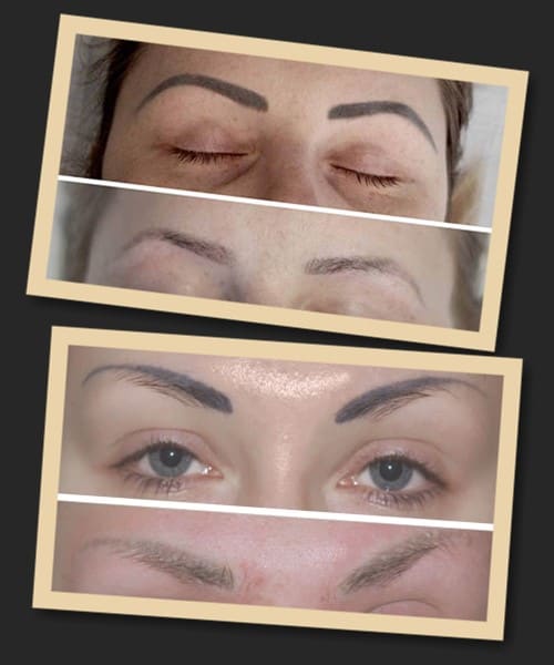 виведення перманентного макіяжу