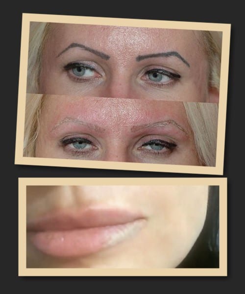 виведення перманентного макіяжу