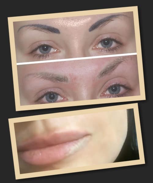 Безпечно вивести перманентний макіяж