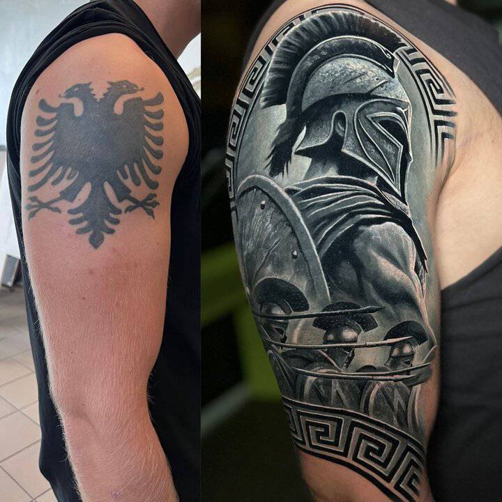 основні техніки татуювань