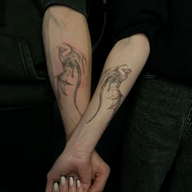 татуювання для закоханих парні