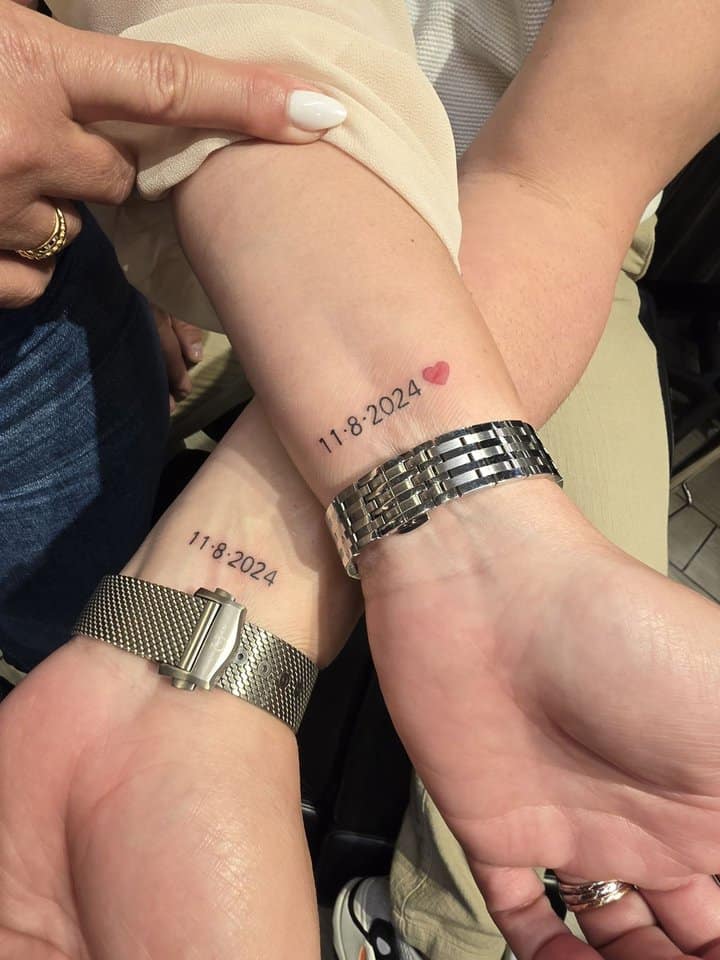 тату для закоханих