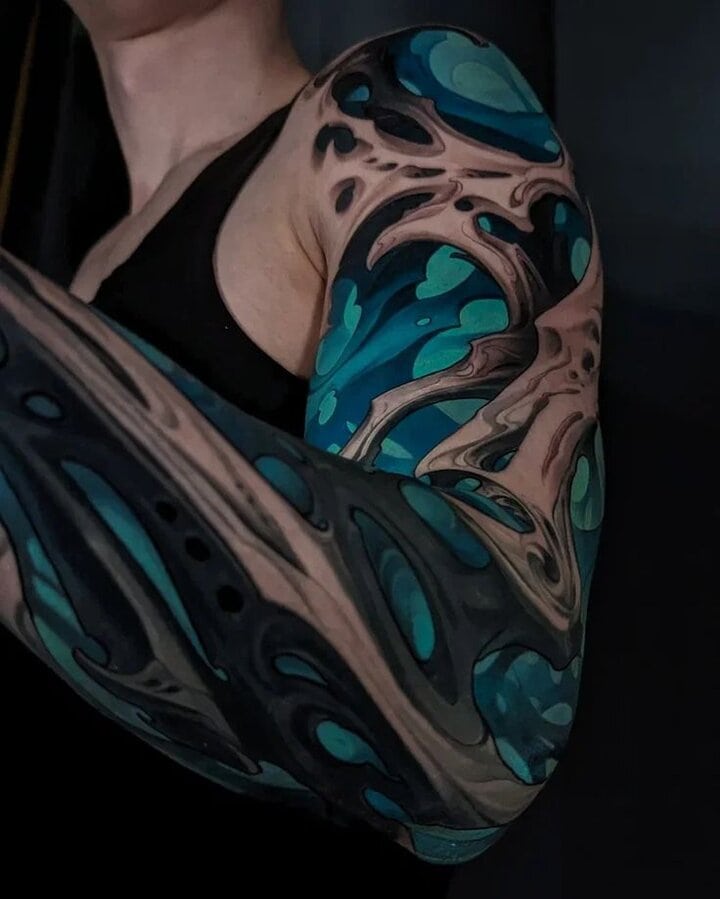 біоорганіка тату