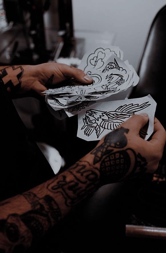 як загоюється тату