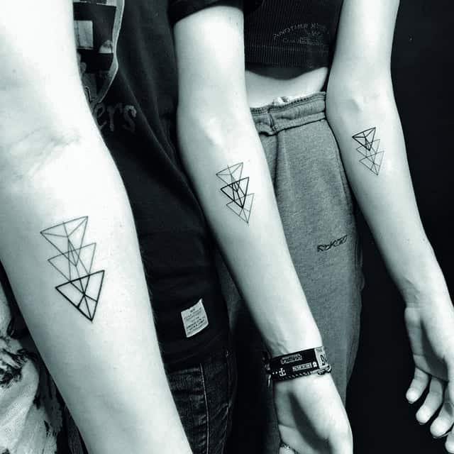 мінімалізм парні тату