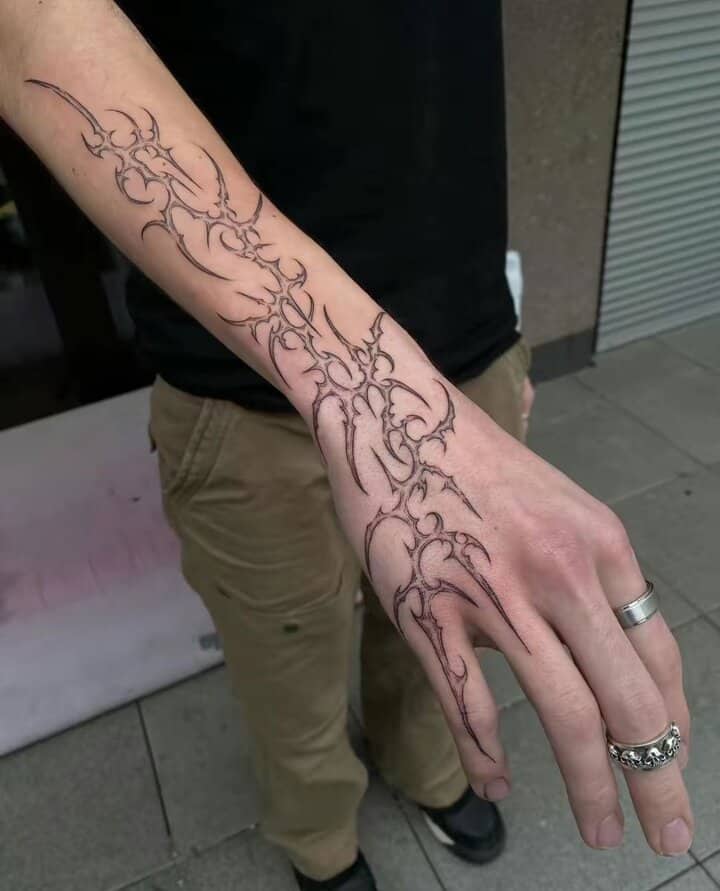 Кіберсигілізм тату