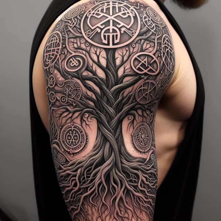 кальтика тату