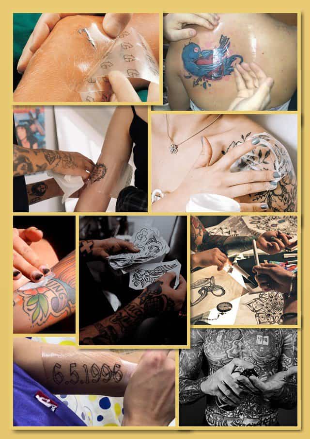 загоєння татуювання