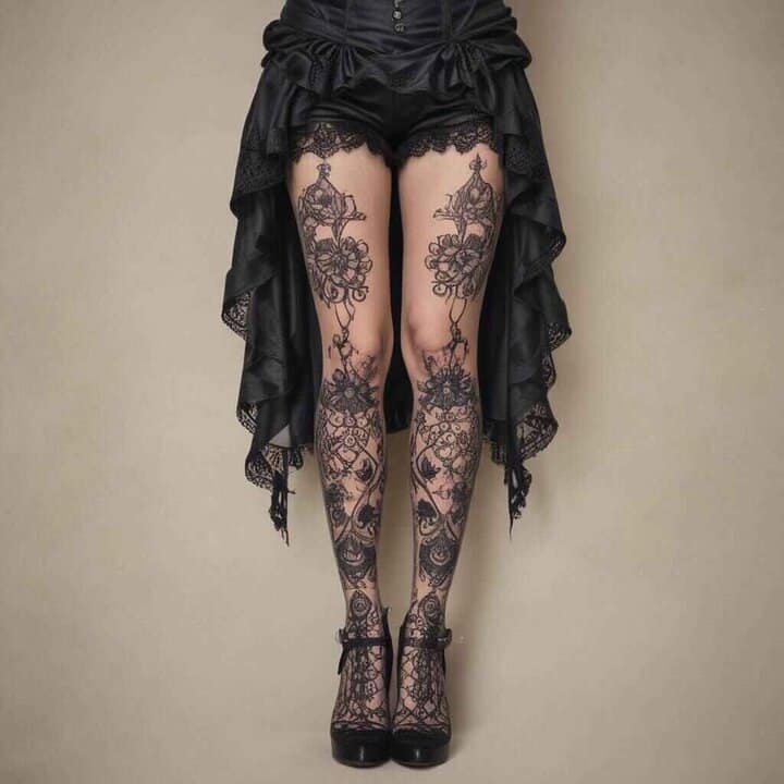 вікторіанське тату