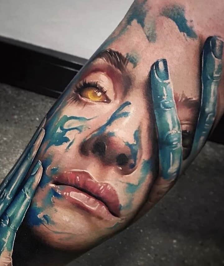 гіперреалізм тату