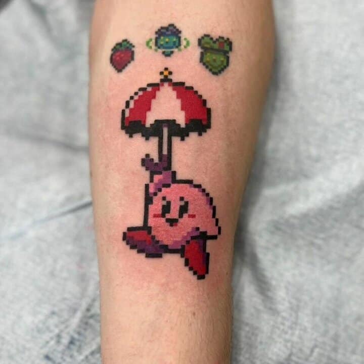 Піксель-арт тату