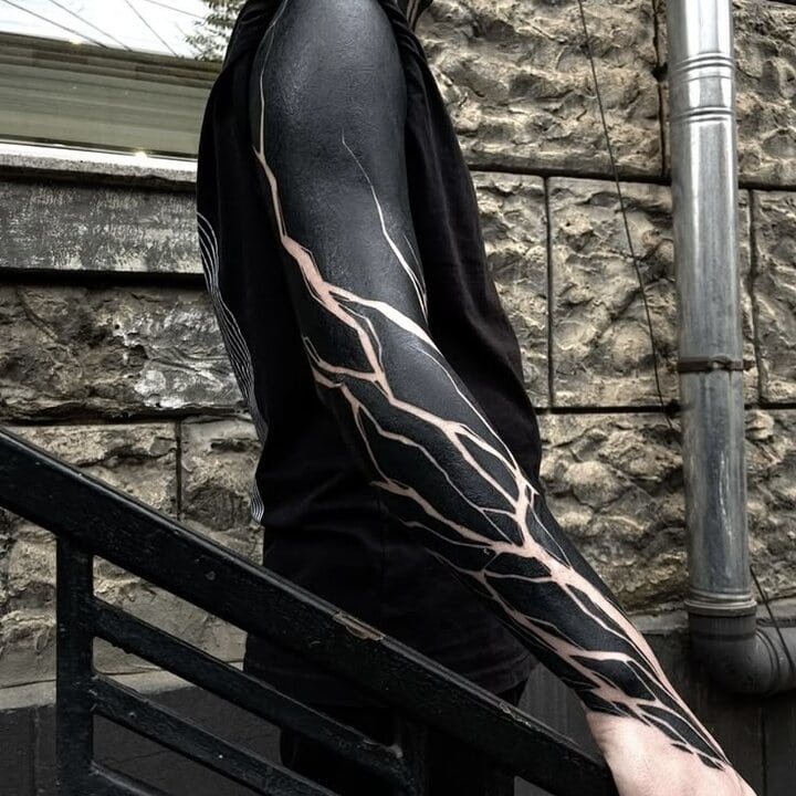 блекворк тату