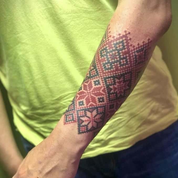 вишиванка тату