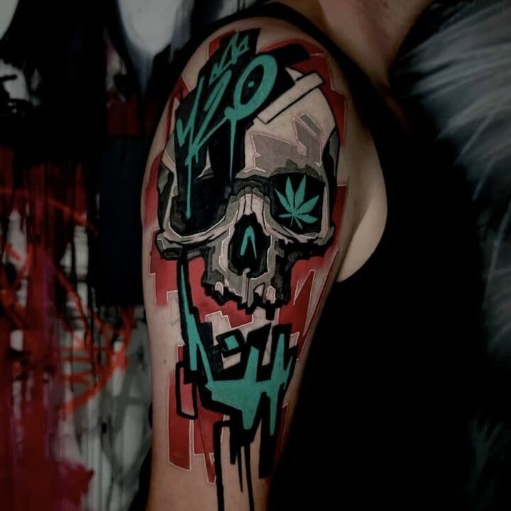 графіті тату