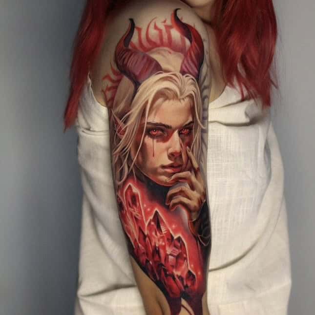 Фентезі тату