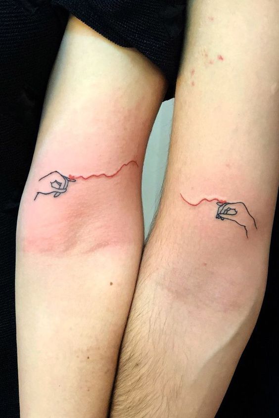 парні тату для закоханих