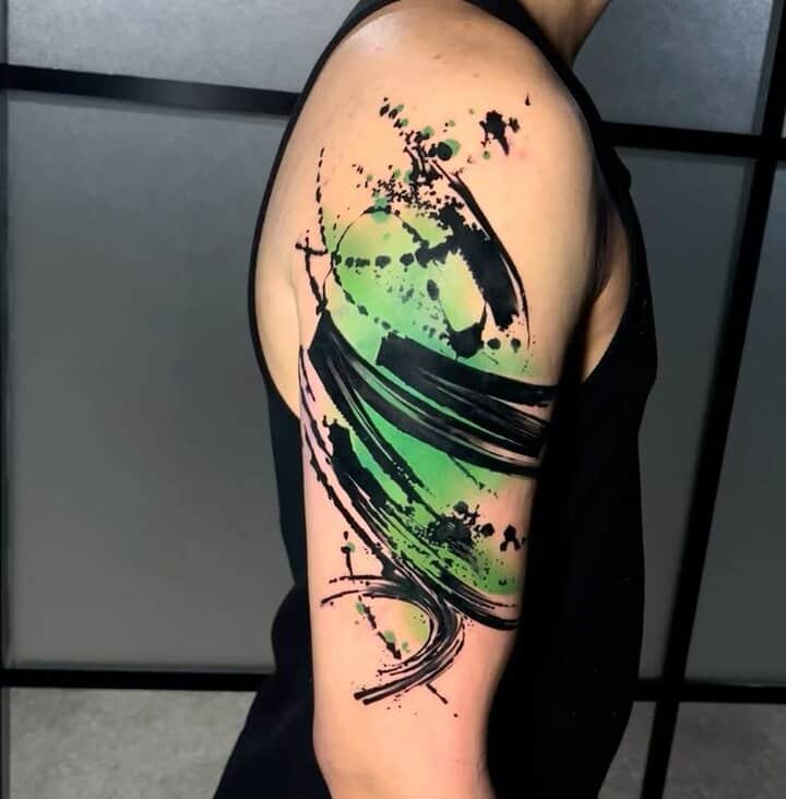 абстракція тату