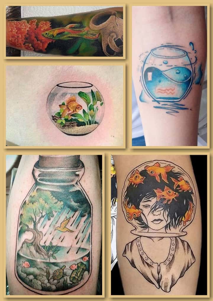 тату аквариум