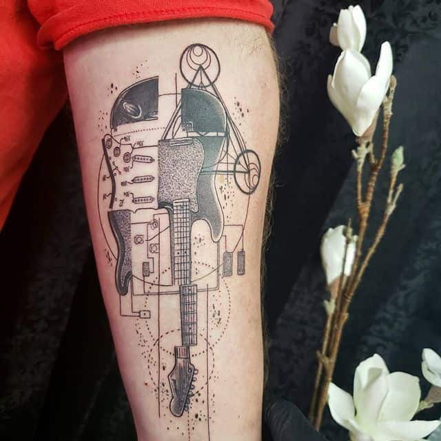 тату гитары