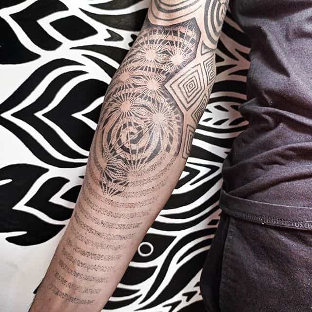 тату спираль