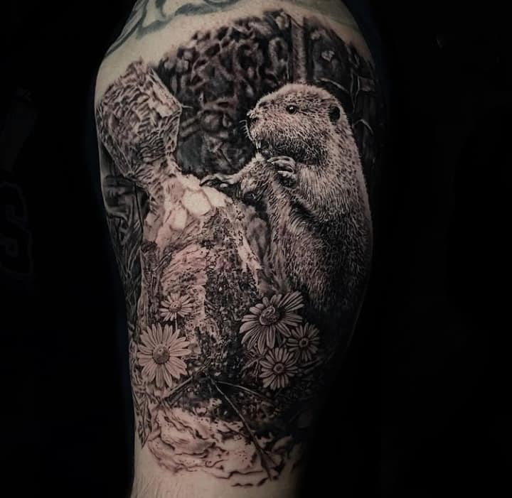 бобер тату реал