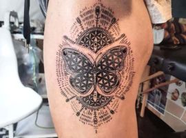 Буддийские татуировки