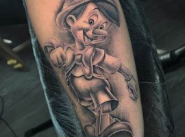 тату буратино