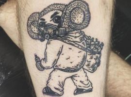 тату чебурашка