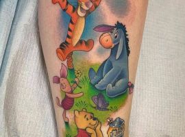 тату винни пух