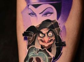 тату баба яга