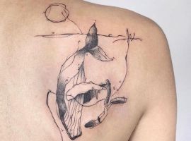 Морская тату