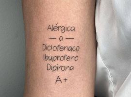 мед тату медицинская татуировка