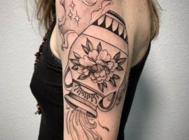 татуировка водолей