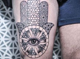 тату хамса чб