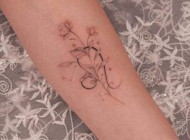 тату Лев Зодиак