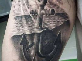 татуювання якір