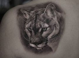 татуювання пума