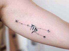 легкие тату