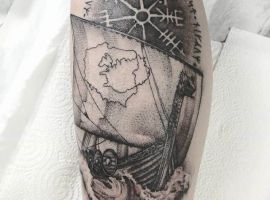 Корабль Викингов