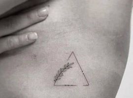 легкие тату