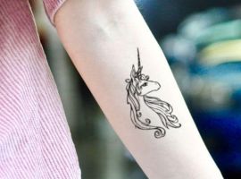 легкие тату