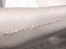 свежая тату