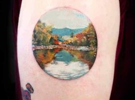 тату эстетика