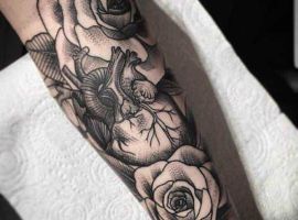 графика тату